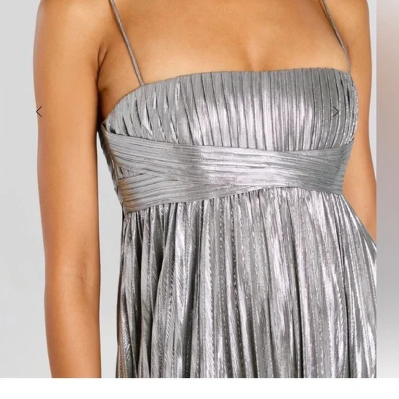 Retrofete Silver Dresses Evening Dresses Women - Picture 3 of 10